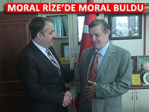 MORAL, RİZE VE İLÇELERİNDE MORAL BULDU