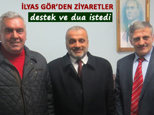 İLYAS GÖR, GÖRDÜĞÜ İLGİDEN MEMNUN