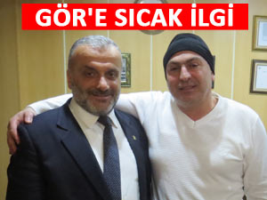 İLYAS GÖR ESNAFIN DERDİNİ DİNLEDİ