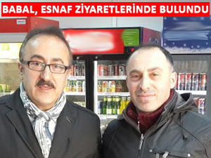 MUSTAFA BABAL ESNAFTAN DESTEK İSTEDİ