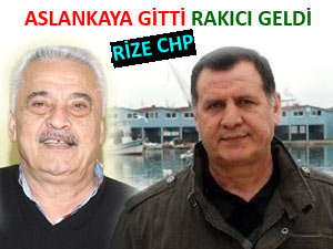 Rize CHP'de Aslankaya'nın yerine Rakıcı atandı