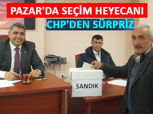 Pazar'da encümenliği AK Parti ve CHP paylaştı