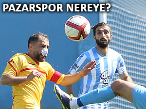 Pazarspor evinde Göztepe'ye 2-0 mağlup oldu