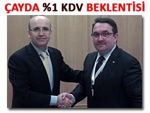 ÇAYDA KDV YÜZDE 1'E İNDİRİLEBİLİR Mİ?