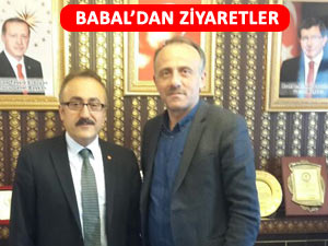 BABAL, ADAYLIK ÇALIŞMALARINI SÜRDÜRÜYOR