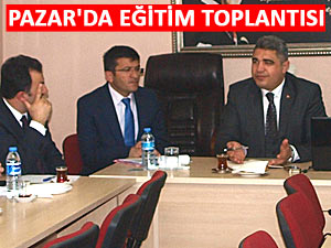 PAZAR’DA YGS DEĞERLENDİRME TOPLANTISI