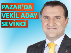 5 DÖNEM SONRA PAZAR'DA ADAY COŞKUSU