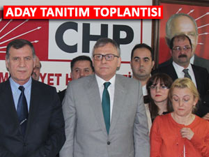 CHP ADAYLARI RİZE'DE VİTRİNE ÇIKTI