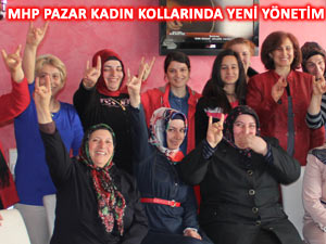 MHP Pazar'da Kadın Kolları ile sahaya iniyor
