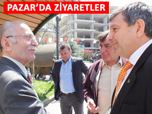 MHP ADAYLARI PAZAR'DA MORAL BULDU