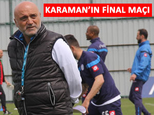 Karaman, Karabük maçına final gözüyle bakıyor