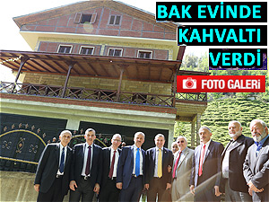 OSMAN AŞKIN BAK EVİNDE KAHVALTI VERDİ