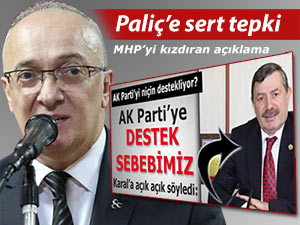 MHP’den Ziraat Odası Başkanı Paliç’e sert tepki
