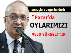 Pınar: MHP olarak Pazar'da oylarımız yüzde 50 arttı