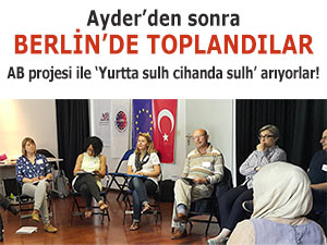 Ayder'den sonra Berlin'de bir araya geldiler