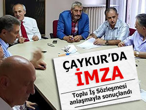 Çaykur’da Toplu İş Sözleşmesi anlaşmayla sonuçlandı