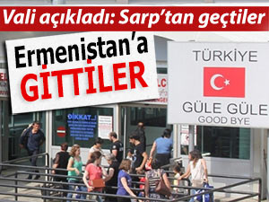 Aranan 2 savcı Sarp kapısından Ermenistan'a geçmiş!