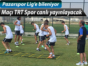 Pazarspor'un maçını TRT Spor canlı yayınlayacak