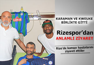 KARAMAN VE KWEUKE’DEN ANLAMLI ZİYARET