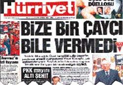 Terör can alıyor onların derdi çay!