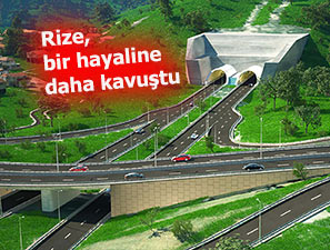 Rize, bir hayaline daha kavuştu