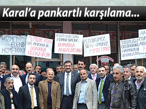 Karal: 'Yetki Bizden Hizmet Sizden'