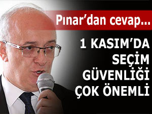 Pınar'dan, 1 Kasım öncesi değerlendirmeler