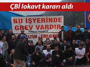 ÇAYELİ BAKIR İŞLETMELERİ LOKAVT KARARI ALDI