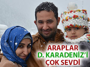 ARAPLARIN TERCİHİ AYDER VE UZUNGÖL