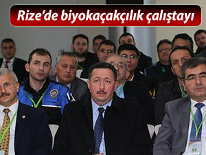 Biyokkaçakçılığa Rize’de düzenlenen çalıştay ile dikkat çekildi