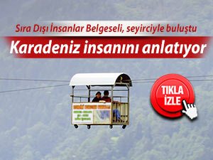 SIRA DIŞI İNSANLAR BELGESELİ, SEYİRCİYLE BULUŞTU