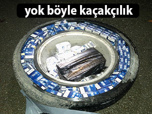 YOK BÖYLE KAÇAKÇILIK....