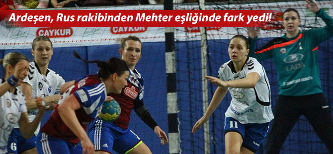Ardeşen, Rus rakibinden Mehter eşliğinde fark yedi!