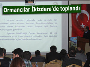 ORMANCILAR İKİZDERE’DE TOPLANDI