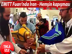 EMITT Fuarı'nda İran-Hemşin kapışması!