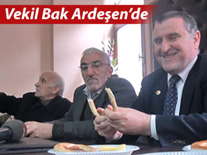 MİLLETVEKİLİ OSMAN AŞKIN BAK ARDEŞEN’DE