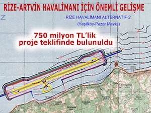 RİZE-ARTVİN HAVALİMANI İÇİN ÖNEMLİ GELİŞME