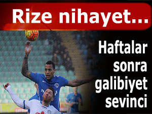 RİZESPOR HAFTALAR SONRA KAZANDI!