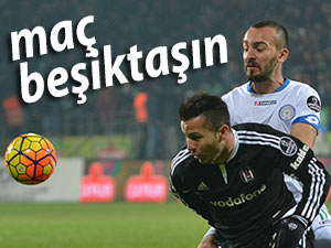 Rizspor evinde Beşiktaş'a yenildi...
