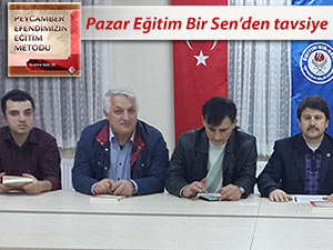 Pazar Eğitim Bir Sen'den kitap tavsiyesi