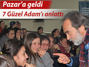 Recep Garip, Pazar'da '7 Güzel Adam'ı anlattı