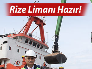 RİZEPORT, OVİT TÜNELİ’NE HAZIR