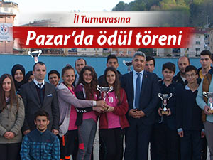 BOCCE İL TURNUVASI ÖDÜL TÖRENİ DÜZENLENDİ