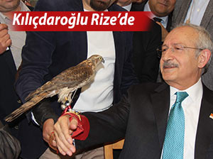 Kılıçdaroğlu'nun Rize programı başladı