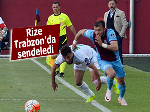 Rizespor Trabzon'da harakiri yaptı!