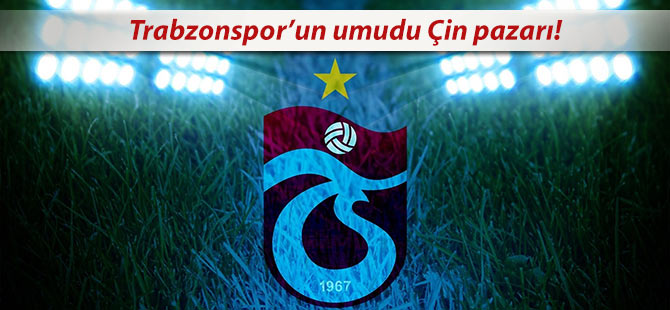 TRABZONSPOR'UN UMUDU ÇİN PAZARI!