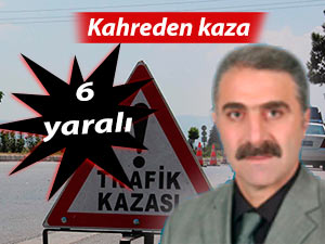 RİZE'DE KAZA: 6 YARALI