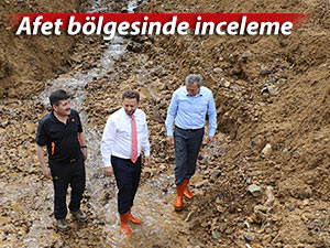 RİZE'DE AFETİN YARALARI SARILIYOR