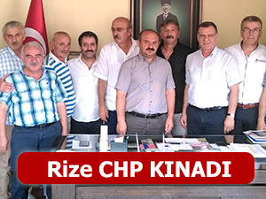 CHP, Rize'de darbe kalkışmasını hep birlikte kınadı