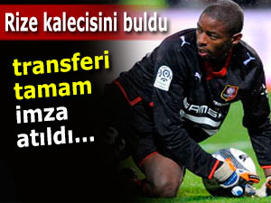 Rizespor’un yeni kalecisi Abdoulaye Diallo
